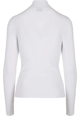 Ladies Cut-Out Turtleneck Longsleeve