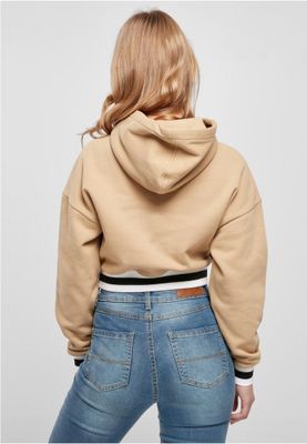 Ladies Short College Hoody
