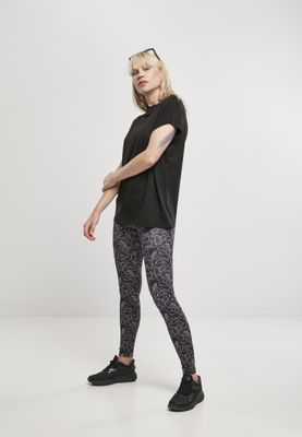 Long top with high neck lady