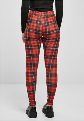 Tartan leggings