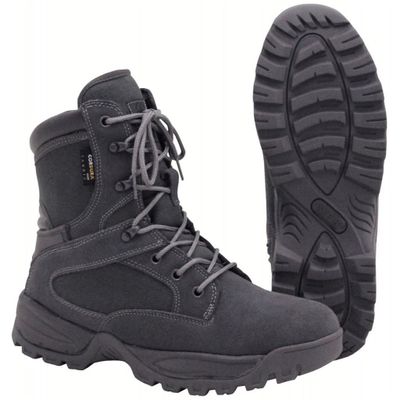 High leather and cordura boot "Mission"