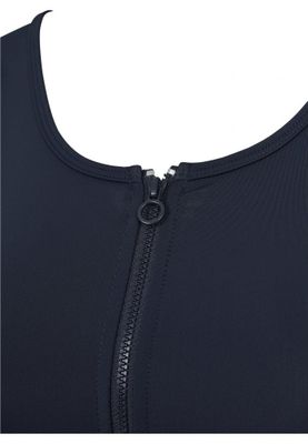 Sport top with zipper ladies