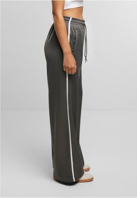 Ladies Wide Leg Track Pants