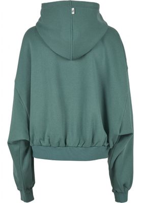 Hoodie oversize in organic cotton