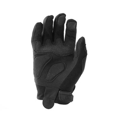 Tactical gloves with knuckle protection