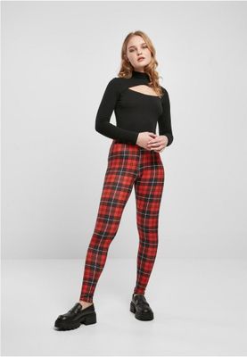 Tartan leggings