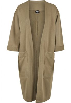 Oversize cardigan with wide arms