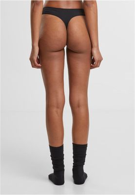 Basic Cotton Tanga trosor 5-Pack