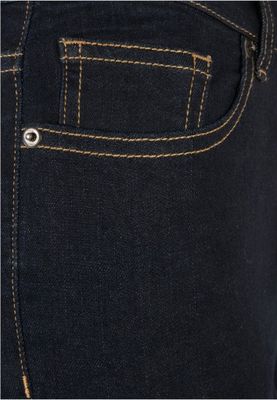 Ladies Organic High Waist Skinny Jeans