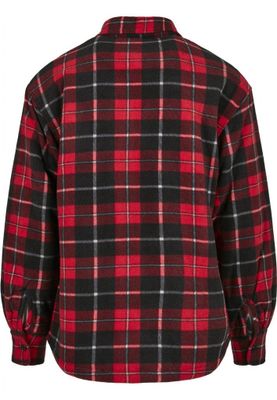 Lumberjack jacket with teddy lining