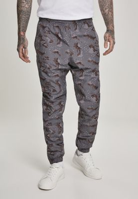 Camo track pants