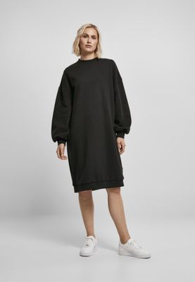 Ladies Organic Oversized Midi Crewneck Dress