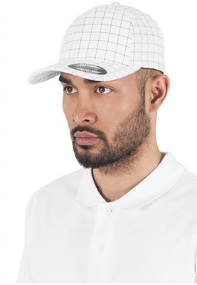 Flexfit Square Check Cap