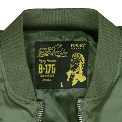 MA-1 unlined bomber jacket