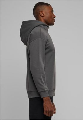 Zipped High Neck Hoody