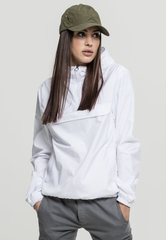 Anorak lady