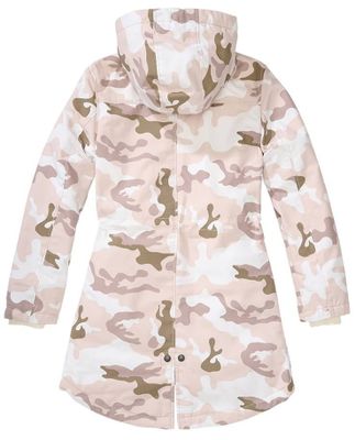 Marsh lake teddy parka candy camo - damer