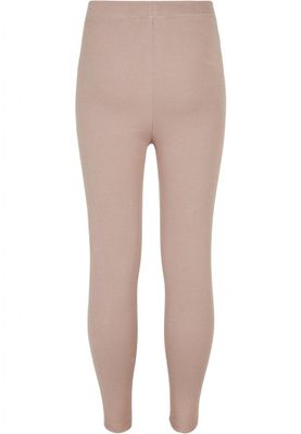 Girls High Waist Jersey Leggings
