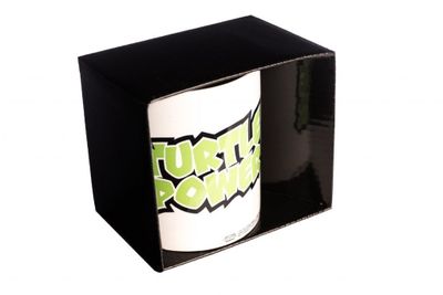Turtle Power coffee mug