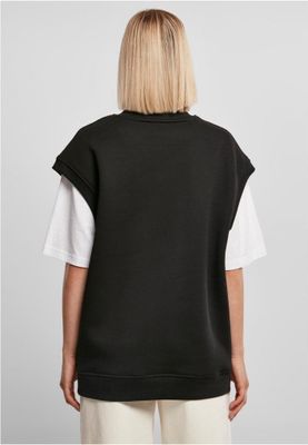 Ladies Oversized Sweat Slipover