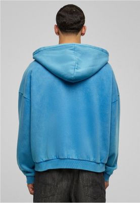 Heavy Sand Washed 90's Zip Hoody