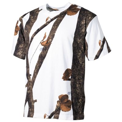 Real leaf camo T-shirt