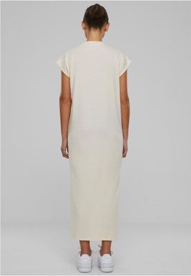 Simple long dress with short sleeves
