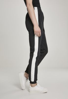 Jogging pants with striped pants