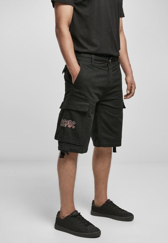 ACDC Logo Vintage Shorts