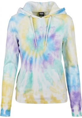Women's Batik patterned hoodie