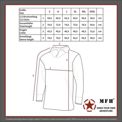 Troyer Longsleeve Shirt