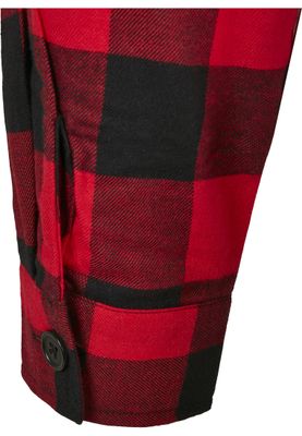 Kort oversize skjortjacka dam