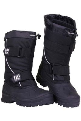Snow boots with warm felt lining