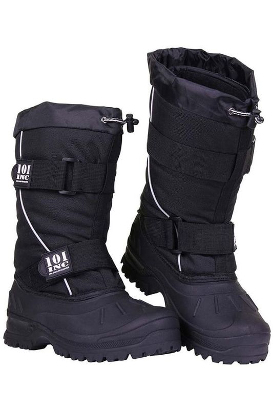 Snow boots with warm felt lining