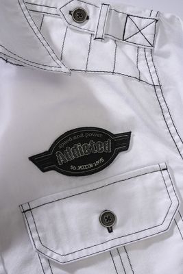Luis Vintage shirt - white