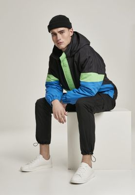 3-tone neon mix jacket