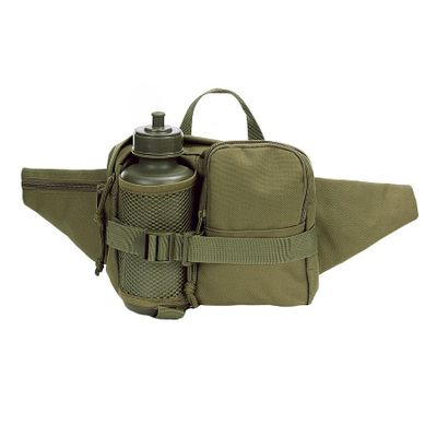 Waist bag with water bottle