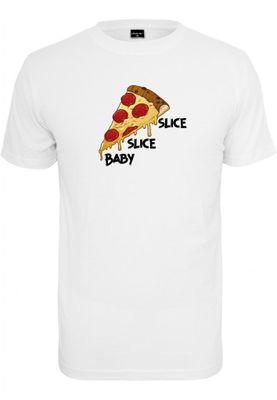 White pizza t-shirt