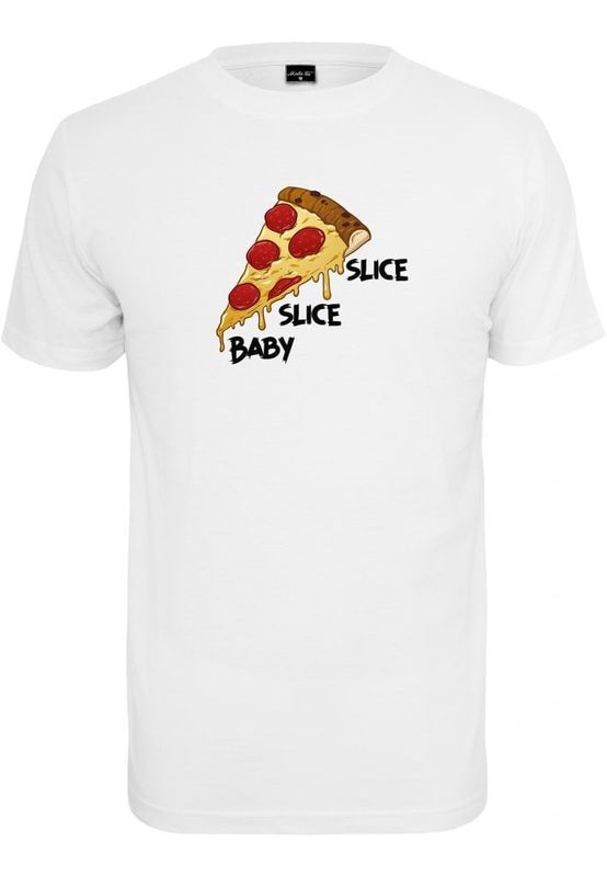 White pizza t-shirt