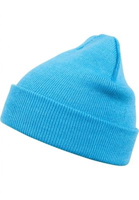 knitted Beanie Basic Flap