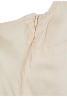 Slip dress in viscose satin