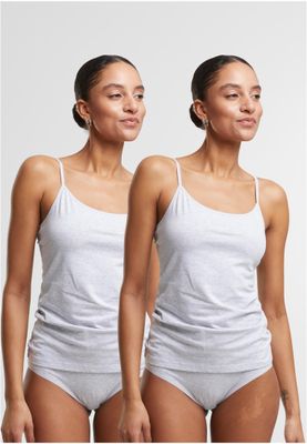 Mångsidigt Basic Linne dam 2-Pack