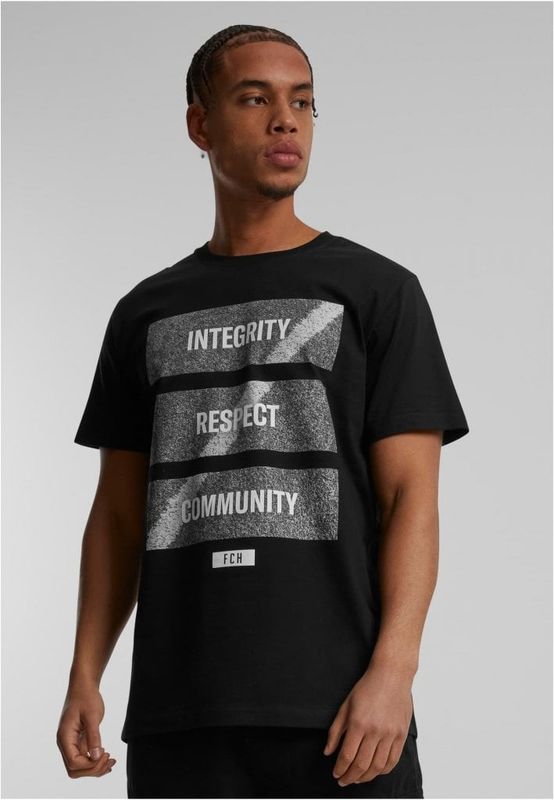 Football Integrity Respect Community Tee
