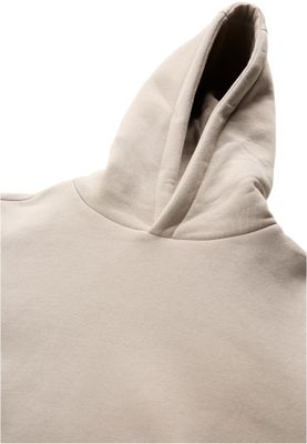 Huvtröja för barn med fluffy – molnfärg