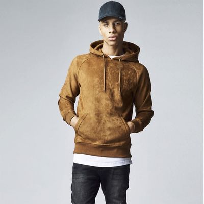 Mocka imiterad hoodie