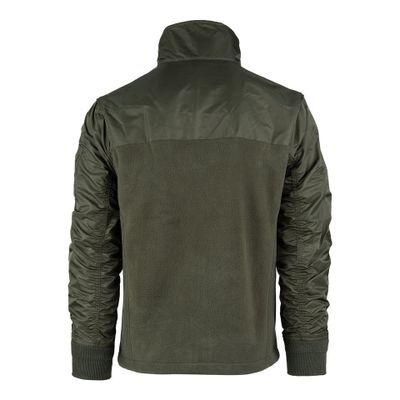 MA-1 fleece bomber jacket