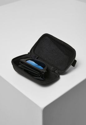Foldable sunglasses with case
