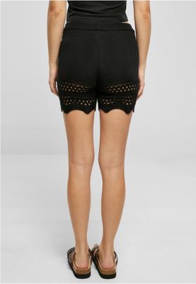 Crocheted shorts for women