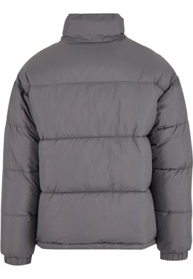 Thick Puffer Jacket Men with High Collar