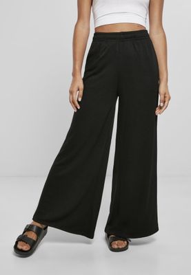 Ladies Modal Terry Wide Leg Sweatpants